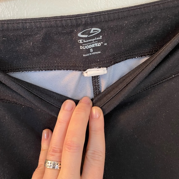 Champion | Black/Gray Ombré Leggings | Size Small - Picture 8 of 9